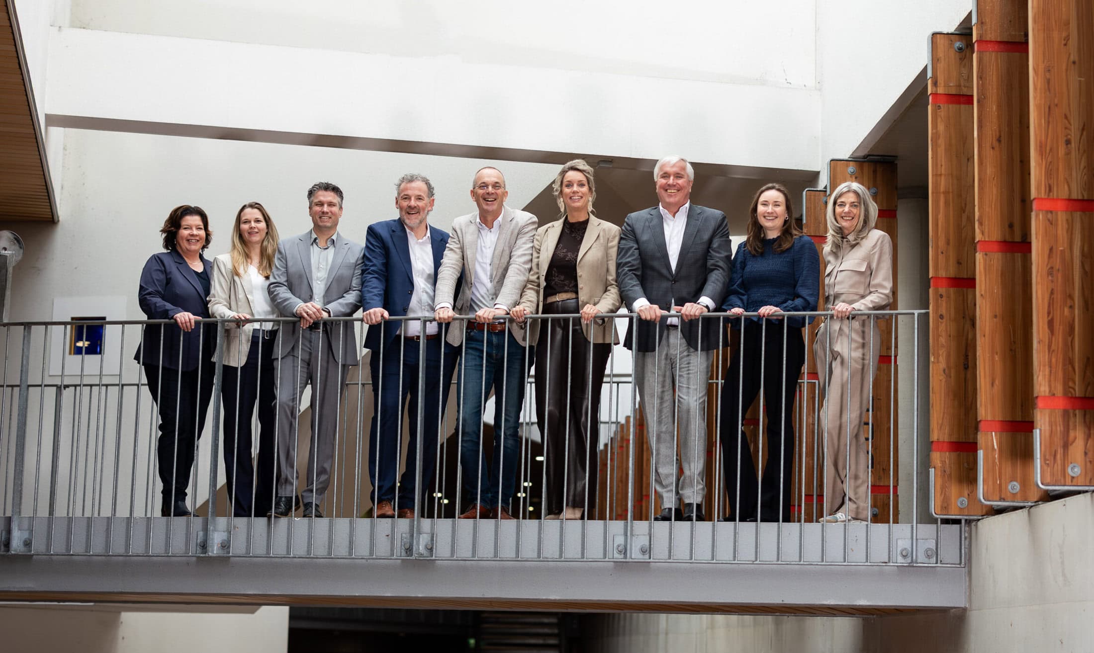 Teamfoto Thoma Bedrijfsmakelaars