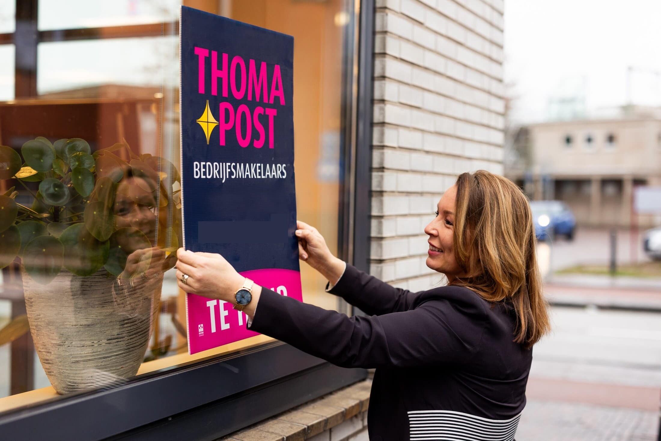 Bord te huur - Thoma Bedrijfsmakelaars
